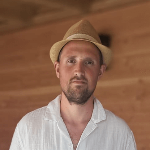 Portret van Richard Hansma